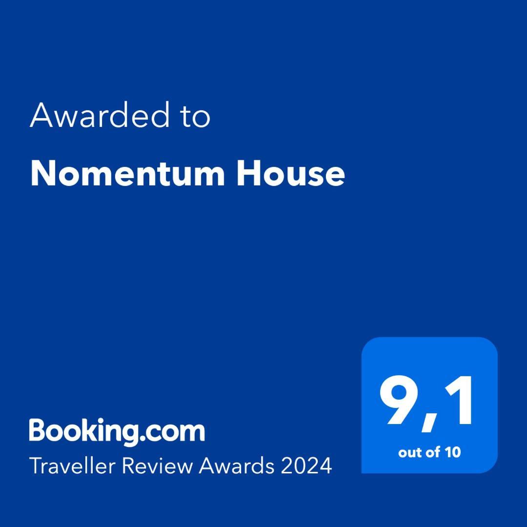 Nomentum House Apartment Mentana Екстериор снимка